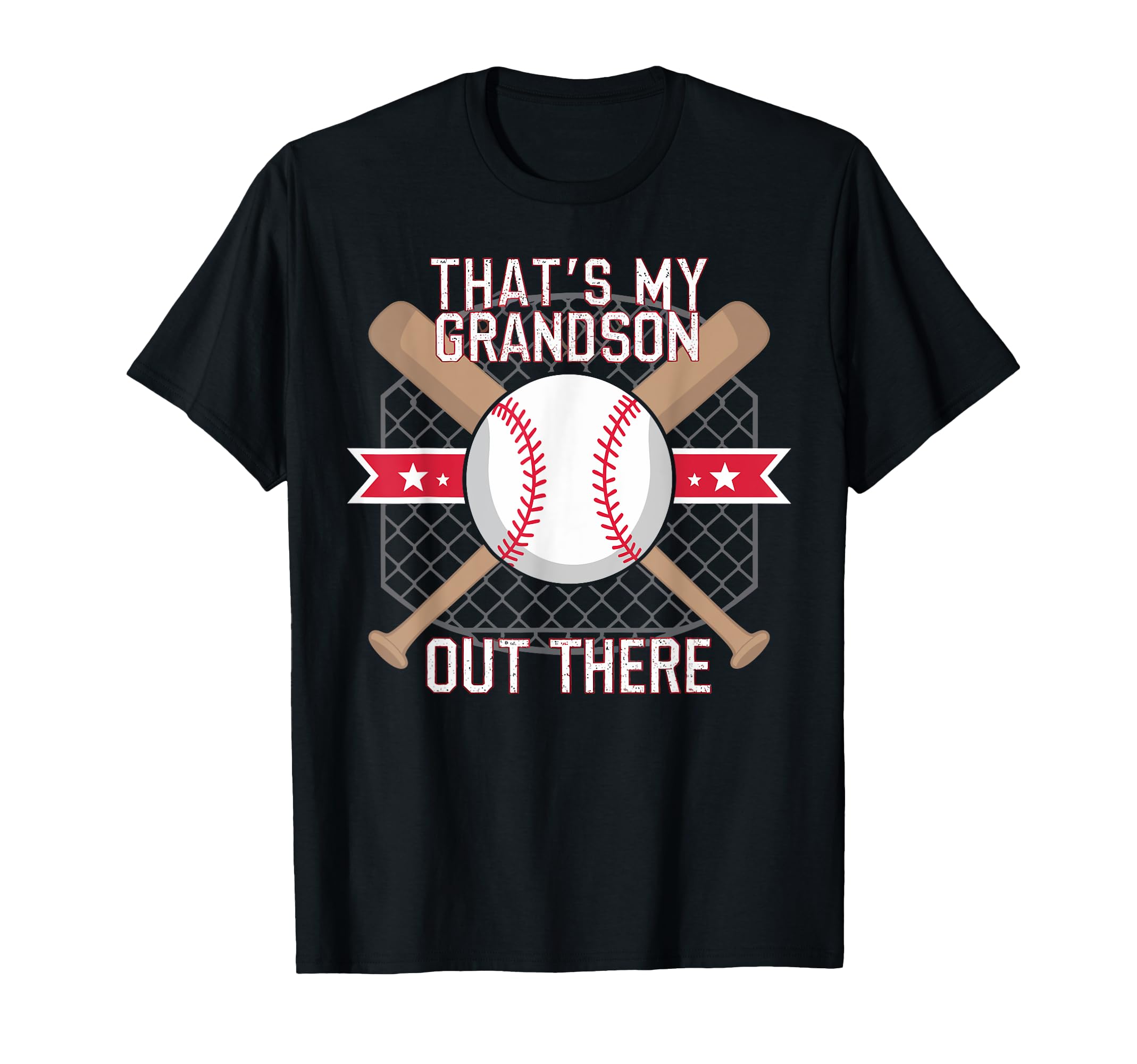 Baseball Grandpa Grandfather Gramps T-Shirt - Streetwear Style Unisex - T-Shirt, Sweatshirt, Hoodie