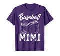 Baseball Mimi Family Matching T-Shirt - Aesthetic Graphic Men Women - T-Shirt, Sweatshirt, Hoodie