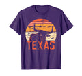 Texas Distressed Longhorn Bull T-Shirt - Streetwear Style Men Women - T-Shirt, Sweatshirt, Hoodie