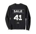 Chris Sale 41 Mlbpa Boston Baseball Sweatshirt - Fun Novelty Design Unisex - T-Shirt, Sweatshirt, Hoodie