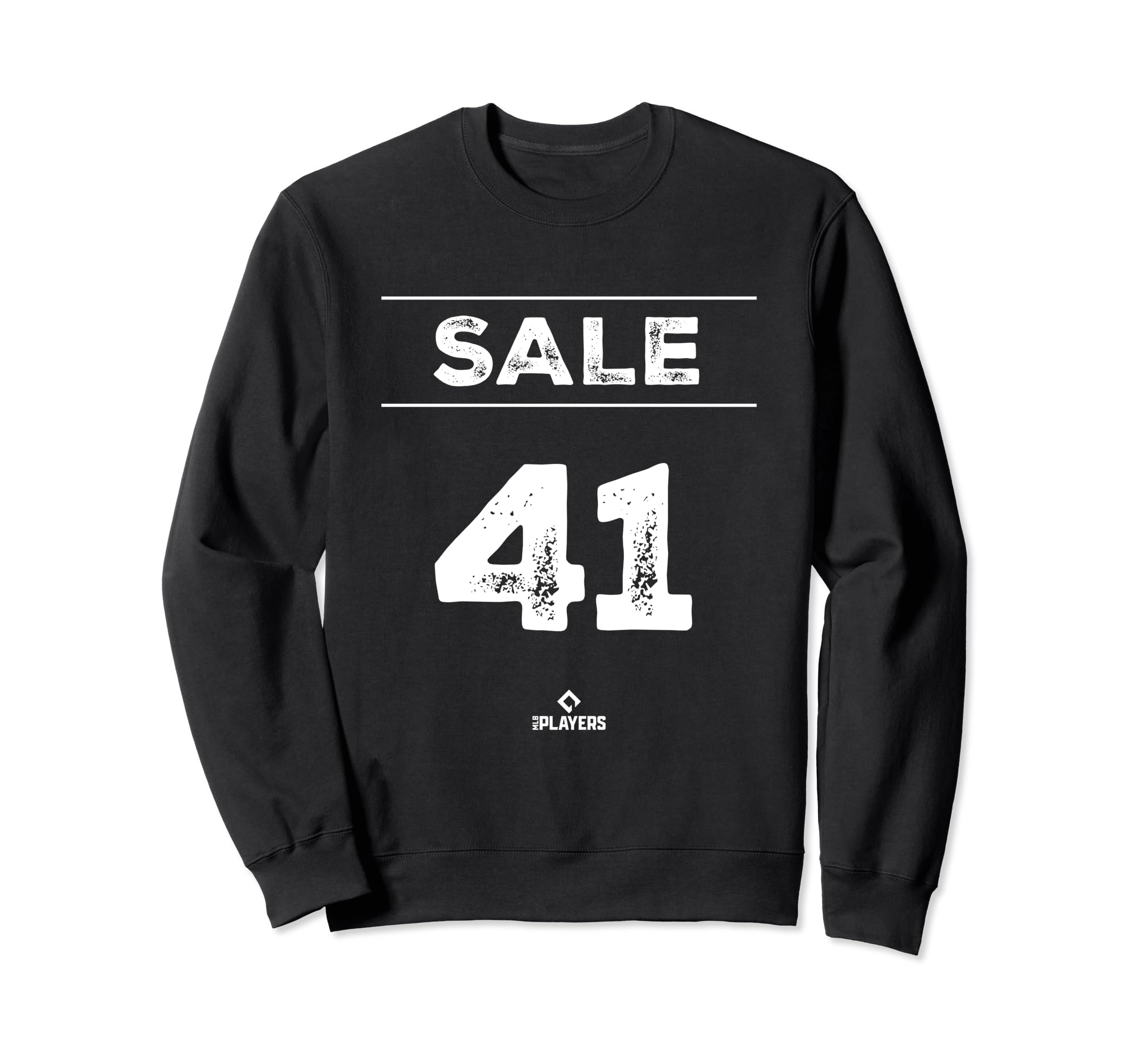 Chris Sale 41 Mlbpa Boston Baseball Sweatshirt - Fun Novelty Design Unisex - T-Shirt, Sweatshirt, Hoodie