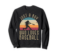 American Sport Baseball Player Sweatshirt - Streetwear Style Unisex - T-Shirt, Sweatshirt, Hoodie