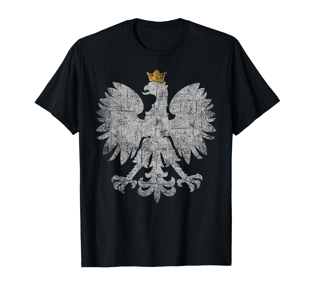 Polish Eagle Poland Flag Polska Proud T-Shirt - Streetwear Style Men Women - T-Shirt, Sweatshirt, Hoodie