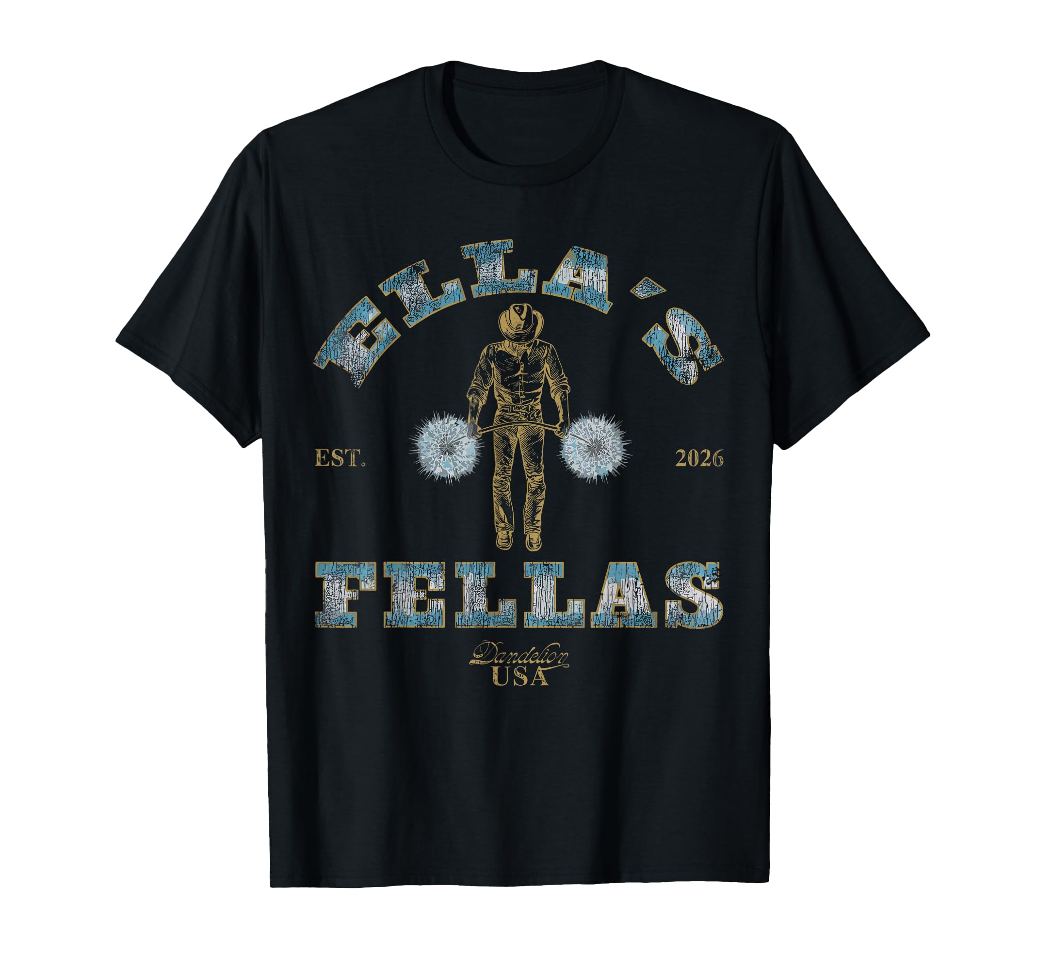 Elias Fellas 2026 Usa Funny Western T-Shirt - Fun Novelty Design Men Women - T-Shirt, Sweatshirt, Hoodie