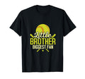 Little Brother Biggest Fan Baseball T-Shirt - Casual Everyday Wear Unisex - T-Shirt, Sweatshirt, Hoodie