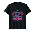 80S Vaporwave Aesthetic Palm Trees T-Shirt - Aesthetic Graphic Unisex - T-Shirt, Sweatshirt, Hoodie