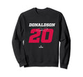 Josh Donaldson Minnesota Mlbpa Sweatshirt - Aesthetic Graphic Men Women - T-Shirt, Sweatshirt, Hoodie
