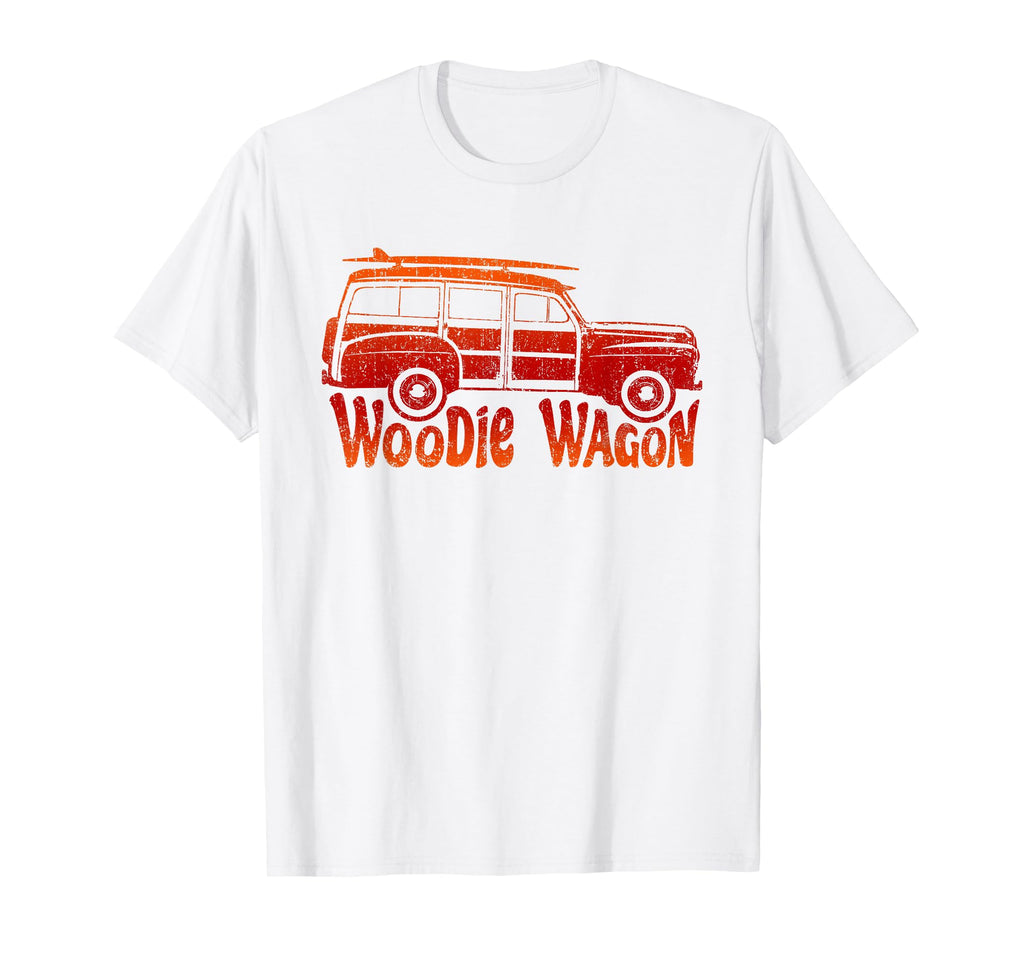 Woodie Wagon Woody Car T-Shirt - Graphic Print Men Women - T-Shirt, Sweatshirt, Hoodie