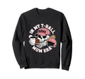 My Ball Mama Mom Era Skull Cap Sweatshirt - Fun Novelty Design Men Women - T-Shirt, Sweatshirt, Hoodie