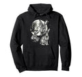 Rabbit 90S Aesthetic Y2K Bunny Rabbits Hoodie - Custom Art Print for Adults - T-Shirt, Sweatshirt, Hoodie