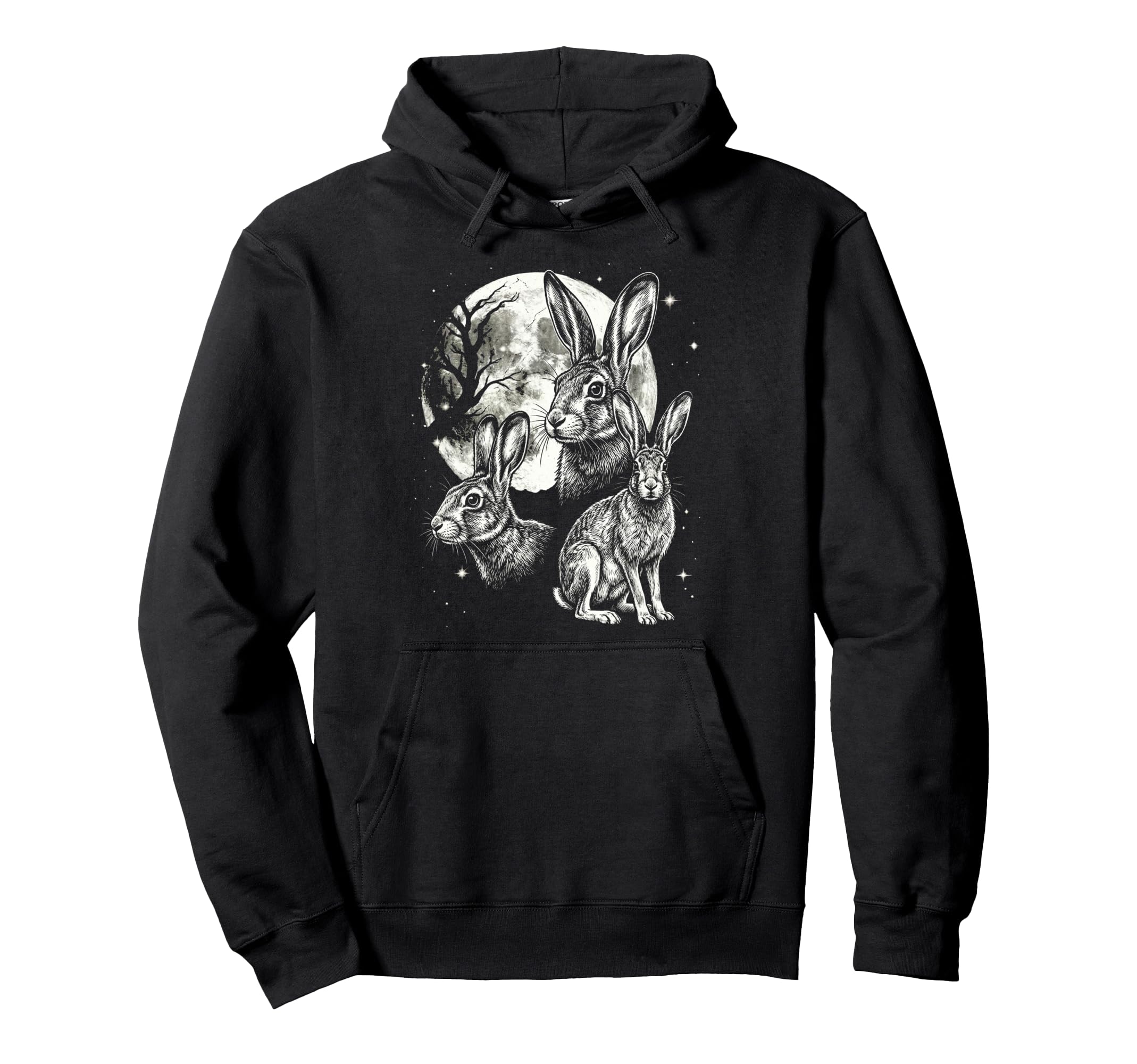 Rabbit 90S Aesthetic Y2K Bunny Rabbits Hoodie - Custom Art Print for Adults - T-Shirt, Sweatshirt, Hoodie