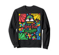 Boho Autism I Believe Spectrum Sweatshirt - Minimalist Print for Adults - T-Shirt, Sweatshirt, Hoodie