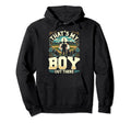 Fathers Day Baseball Dad Baseball Hoodie - Trendy Graphic Men Women - T-Shirt, Sweatshirt, Hoodie
