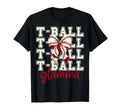 Tball Glamma Teeball T Ball Coquette T-Shirt - Custom Art Print Men Women - T-Shirt, Sweatshirt, Hoodie