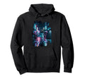 Vaporwave Aesthetic Streets Tokyo Night Hoodie - Novelty Apparel Men Women - T-Shirt, Sweatshirt, Hoodie