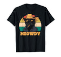 Meowdy Partner Cowboy Cat T-Shirt - Custom Art Print Unisex - T-Shirt, Sweatshirt, Hoodie