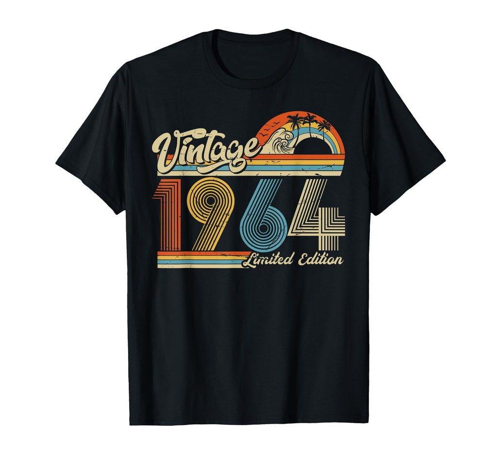 1964 Birthday Gifts 70S 80S T-Shirt - Fun Novelty Design Unisex - T-Shirt, Sweatshirt, Hoodie