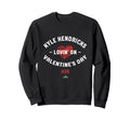 Kyle Hendricks Lovin Valentines Sweatshirt - Minimalist Print for Adults - T-Shirt, Sweatshirt, Hoodie