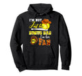 Im Not Just His Bonus Dad Im His Number Hoodie - Aesthetic Graphic Unisex - T-Shirt, Sweatshirt, Hoodie