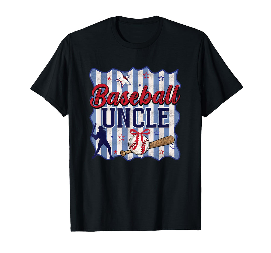 Preppy Stripe Sport Cheer Softball T-Shirt - Fun Novelty Design Unisex - T-Shirt, Sweatshirt, Hoodie