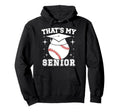 My Senior Baseball Senior Mom 2026 Hoodie - Aesthetic Graphic Unisex - T-Shirt, Sweatshirt, Hoodie