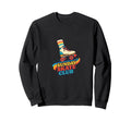 Sunday Skate Club Roller Skate Skater Sweatshirt - Unique Graphic Unisex - T-Shirt, Sweatshirt, Hoodie