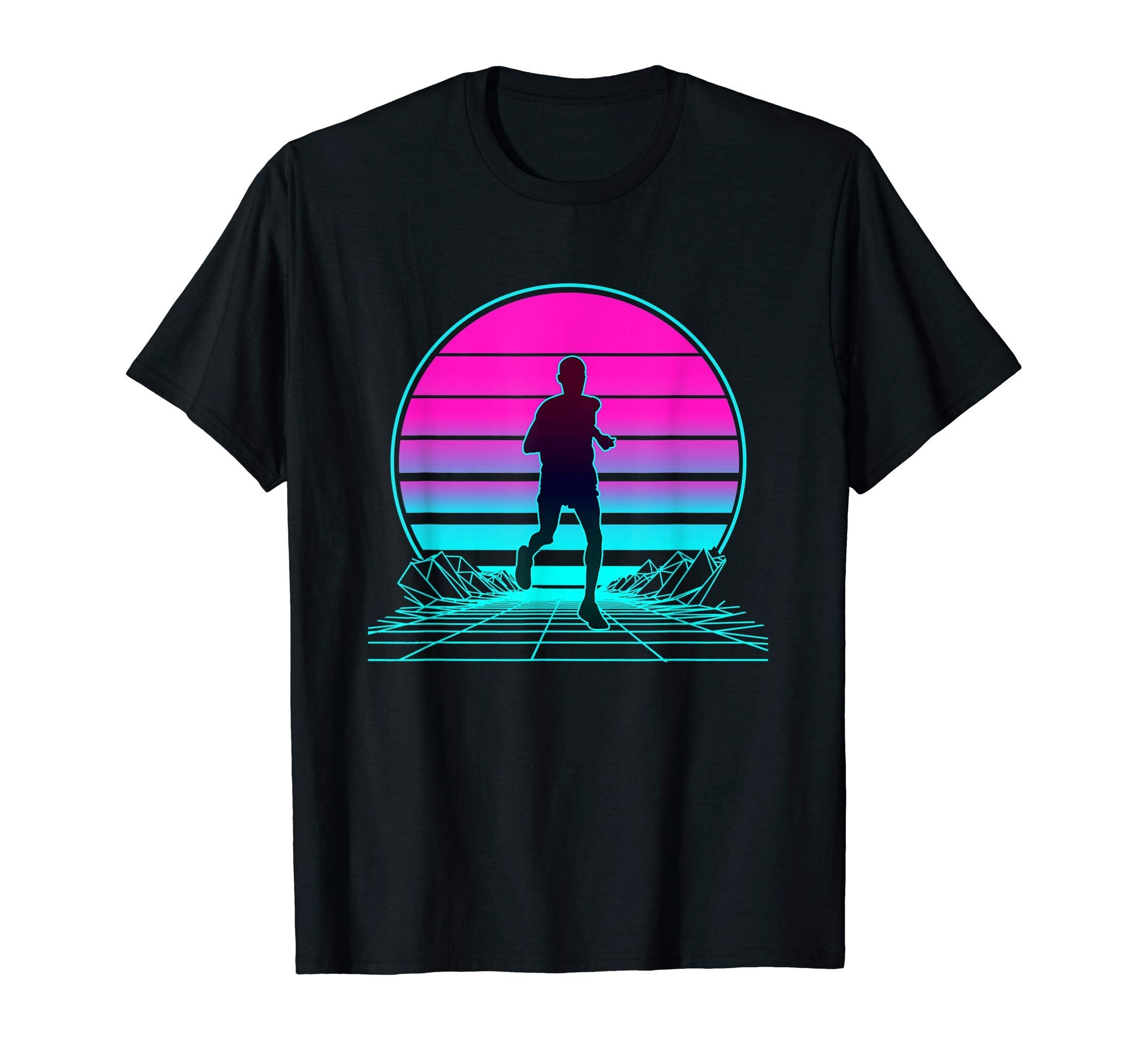 Sunset Ultramarathon T-Shirt - Casual Everyday Wear Unisex - T-Shirt, Sweatshirt, Hoodie