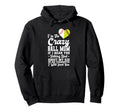 Im Crazy Ball Mom Softball Baseball Hoodie - Graphic Print Men Women - T-Shirt, Sweatshirt, Hoodie