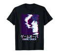 Game Over Lofi Anime Japanese T-Shirt - Aesthetic Graphic for Adults - T-Shirt, Sweatshirt, Hoodie