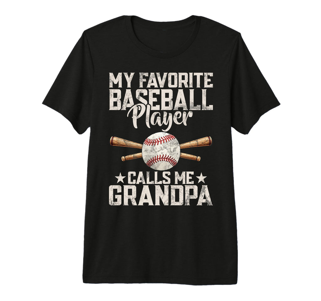 My Favorite Baseball Player Calls Me T-Shirt - Graphic Print Unisex - T-Shirt, Sweatshirt, Hoodie