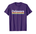 Delaware Worn Stripes T-Shirt - Graphic Print for Adults - T-Shirt, Sweatshirt, Hoodie