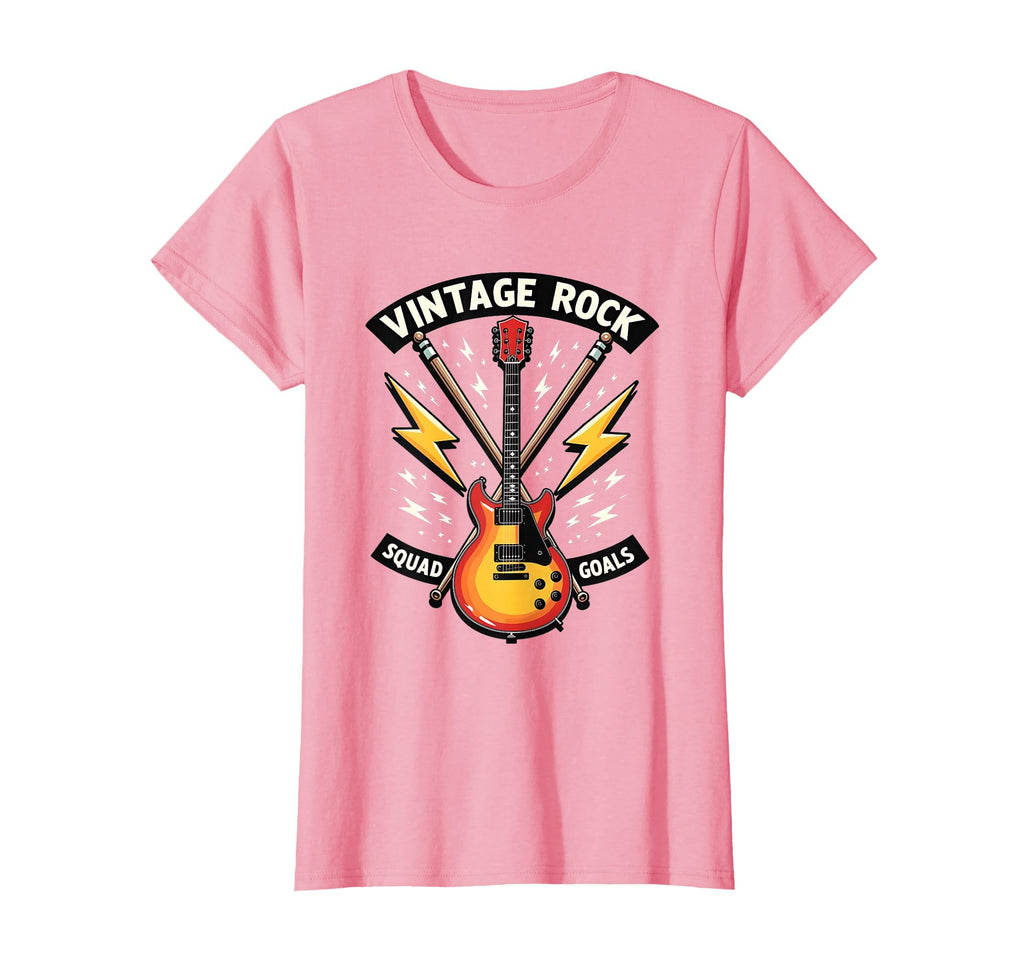 Rock Squad Goals Band T-Shirt - Minimalist Print Unisex - T-Shirt, Sweatshirt, Hoodie