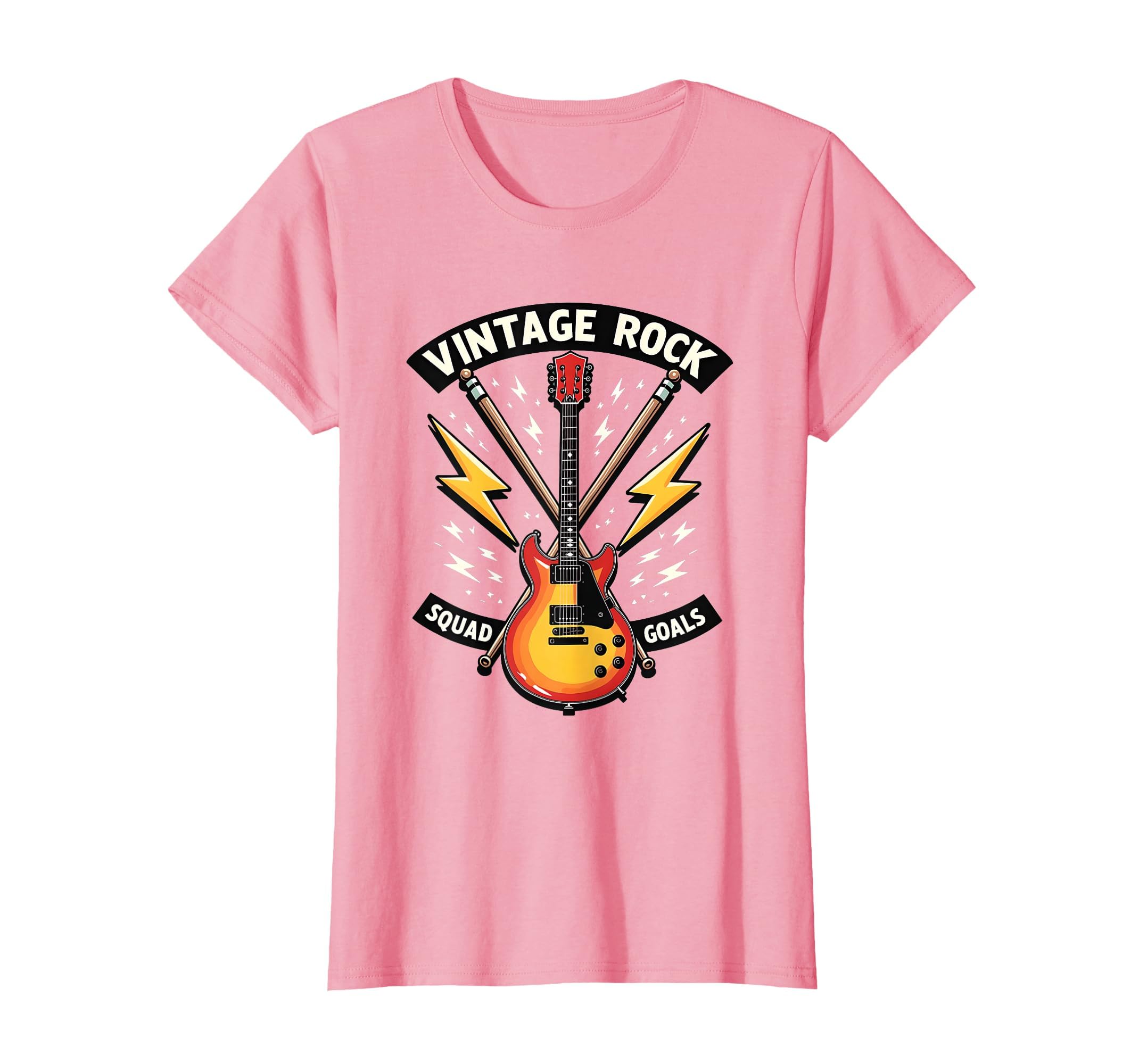 Rock Squad Goals Band T-Shirt - Minimalist Print Unisex - T-Shirt, Sweatshirt, Hoodie