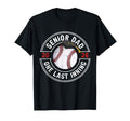 Senior Dad 2026 Baseball Graduation T-Shirt - Custom Art Print Men Women - T-Shirt, Sweatshirt, Hoodie
