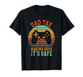 Funny Dad Tax Gamer Controller T-Shirt - Casual Everyday Wear Men Women - T-Shirt, Sweatshirt, Hoodie