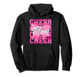 Cheer Mom Funny Mothers Day Coquette Hoodie - Casual Everyday Wear Unisex - T-Shirt, Sweatshirt, Hoodie