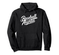 Baseball Auntie Awesome Little League Hoodie - Novelty Apparel for Adults - T-Shirt, Sweatshirt, Hoodie