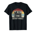 Never Forget 90S 80S Nostalgia Vhs T-Shirt - Trendy Graphic for Adults - T-Shirt, Sweatshirt, Hoodie