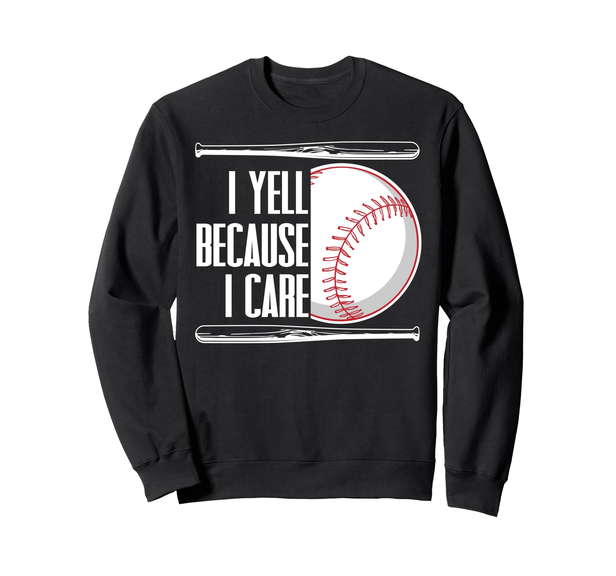 Baseball Dad Sweatshirt - Trendy Graphic Unisex - T-Shirt, Sweatshirt, Hoodie