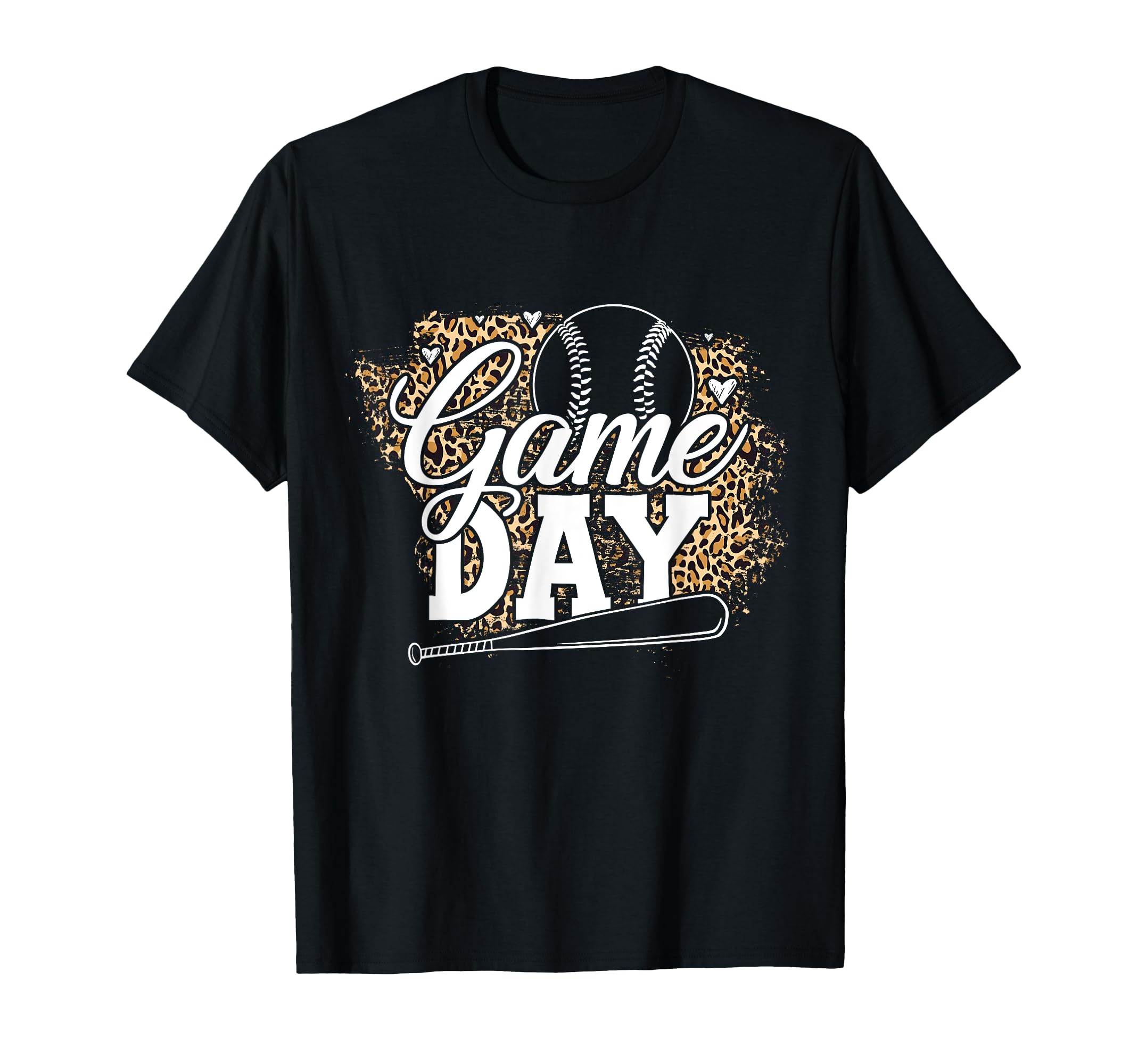 Baseball Womens Game Day Baseball T-Shirt - Trendy Graphic for Adults - T-Shirt, Sweatshirt, Hoodie