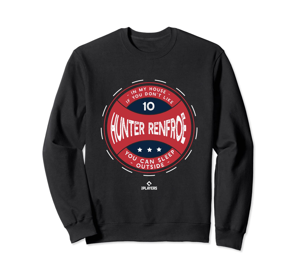 My House Hunter Renfroe Boston Funny Sweatshirt - Graphic Print Unisex - T-Shirt, Sweatshirt, Hoodie