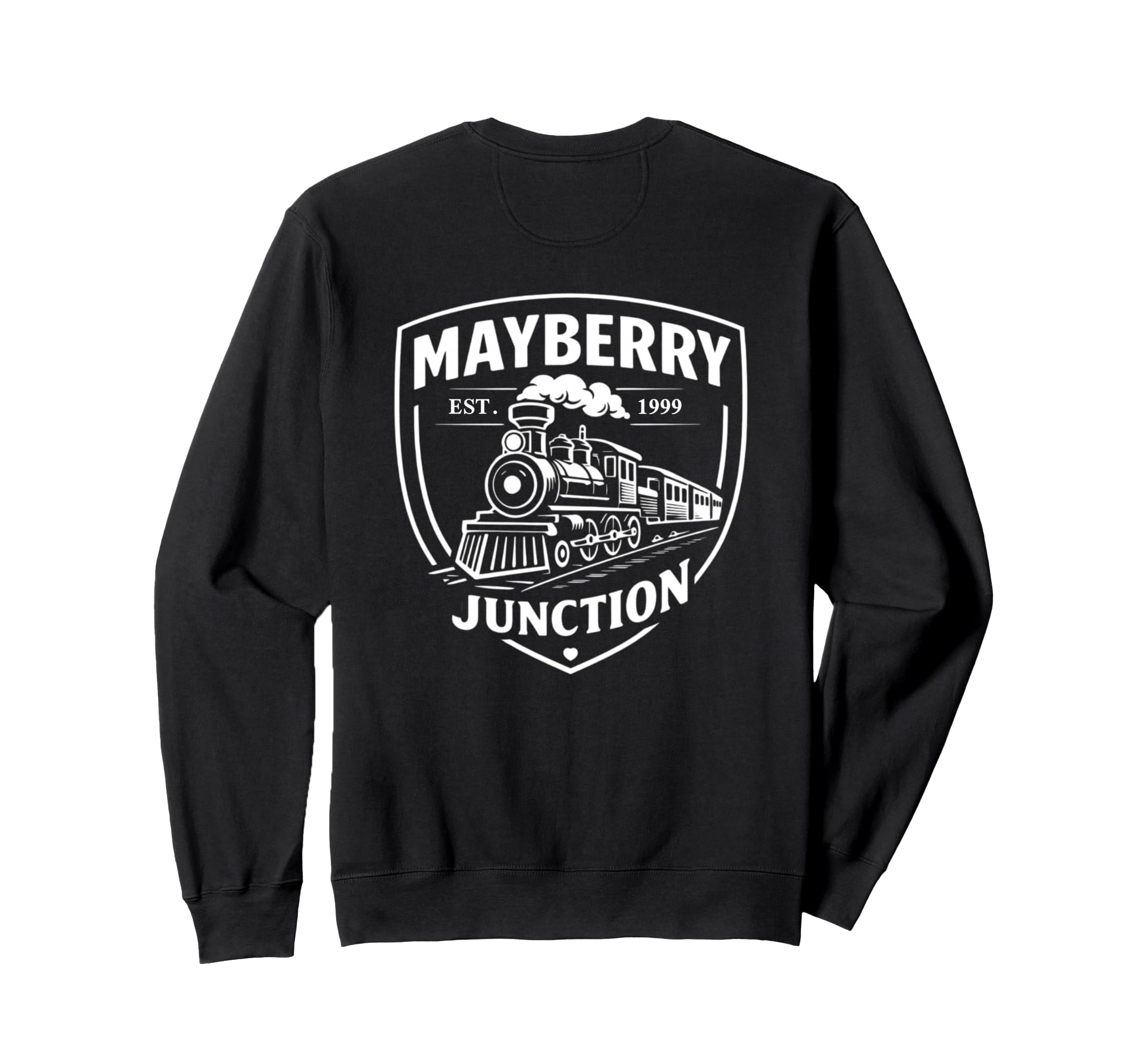 Mayberry Junction Train Est 1999 Sweatshirt - Streetwear Style for Adults - T-Shirt, Sweatshirt, Hoodie
