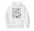 Halloween Aesthetic 90S Tattoo Hoodie - Streetwear Style Unisex - T-Shirt, Sweatshirt, Hoodie