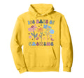 100 Days Growing Boho Flower 100Th Hoodie - Aesthetic Graphic for Adults - T-Shirt, Sweatshirt, Hoodie