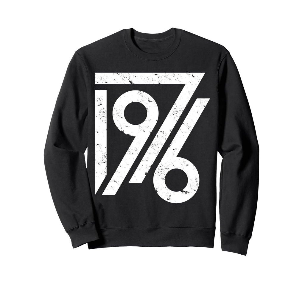 1976 Birthday Grunge Alternative Sweatshirt - Trendy Graphic for Adults - T-Shirt, Sweatshirt, Hoodie