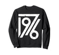 1976 Birthday Grunge Alternative Sweatshirt - Trendy Graphic for Adults - T-Shirt, Sweatshirt, Hoodie