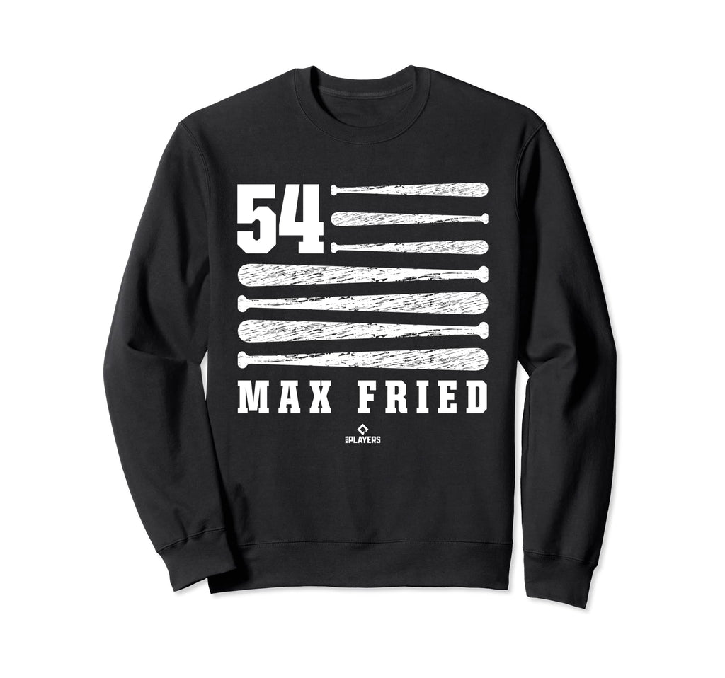 Max Fried Flag Atlanta Sweatshirt - Casual Everyday Wear for Adults - T-Shirt, Sweatshirt, Hoodie