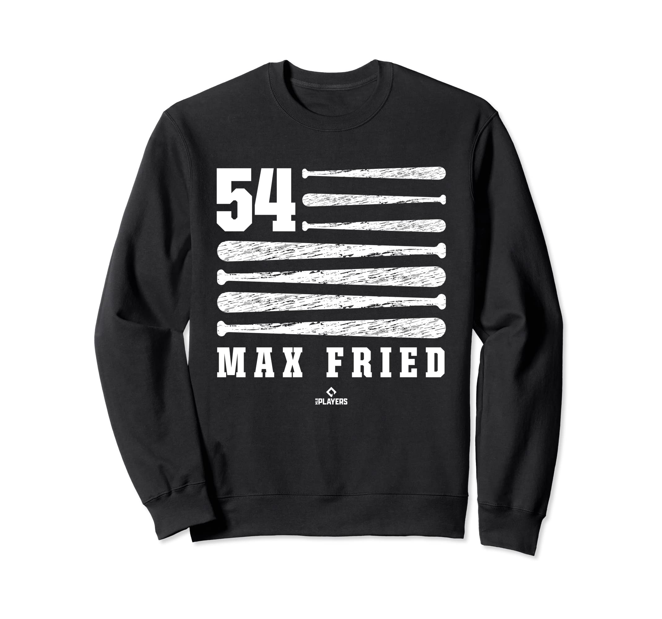 Max Fried Flag Atlanta Sweatshirt - Casual Everyday Wear for Adults - T-Shirt, Sweatshirt, Hoodie