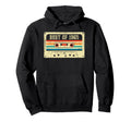 Best 1965 1965 Birthday Cassette Tape Hoodie - Fun Novelty Design Unisex - T-Shirt, Sweatshirt, Hoodie