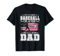My Favorite Baseball Player Calls Me Dad T-Shirt - Minimalist Print Unisex - T-Shirt, Sweatshirt, Hoodie